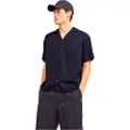 Jack & Jones Aaron Tencel Resort Kortarmet Skjorte