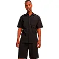 Jack & Jones Mykonos Plisse Kortarmet Skjorte