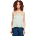 Urban Classics Viscose Satin Slip Ermeløs T-skjorte