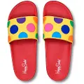 Happy socks Pool Slider Big Dot Flip-flops