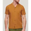Superdry Revere 70s Kortarmet T-skjorte