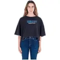 Hurley Oceancare Tour Cropped Kortarmet T-skjorte