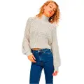 Jack & Jones Kelvy Chunk Knit Jjxx Genser Med Høy Hals