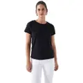 Salsa Jeans Embroidered Branding Kortarmet T-skjorte