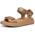 Woden Line Glitter Sandaler