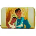 Loungefly Prinsessen Og Frosken Princess Scene-lommebok