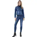 Salsa Jeans 123134 Slim Fit Denimjakke