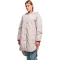Urban Classics Oversized Diamond Quilted Frakk