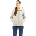 Superdry Luxe Metallic Logo Genser Med Hel Glidelås