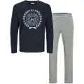 Jack & Jones Athens Pyjamas Med Lange Ermer