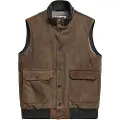 Hackett Sr Lux Suede Vest