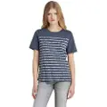 G-Star Stripe Text Kortarmet T-skjorte