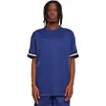Urban Classics Oversized Stripes Mesh Kortarmet T-skjorte