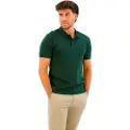 Calvin Klein Smooth Cotton Slim Kortermet Poloskjorte