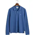 Gant Reg Shield Rugger Langermet Poloskjorte