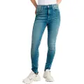 G-Star for woman. D15578-D763-G733 Jeans Kafey Ultra High Skinny blue (24/30), Casual, Cotton, Denim