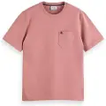 Scotch & Soda 175586 Kortarmet T-skjorte