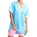 Ellesse Alicia Kort Ermet V-hals T-skjorte