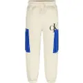 Calvin Klein Jeans Mix Media Colour Block Svettbukser
