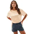 Ellesse Tovo Oversized Kortarmet T-skjorte
