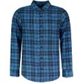 Hurley Portland Organic Skjorte Med Lange Ermer
