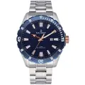 Radiant Tagrad Ii 45 Mm Blue Dial Ips Bracelet Klokke