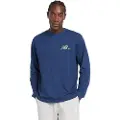 New Balance Relaxed Court Langarmet T-skjorte