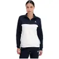 Le coq sportif Heritage N°1 Halv Glidelås Genser