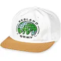 Grimey X Sk8land Unstructured Snapback-lue