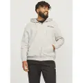 Jack & Jones Vesterbro Plus Genser Med Hel Glidelås