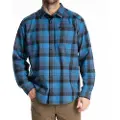 KLIM Cottonwood Midweight Skjorte Med Lange Ermer