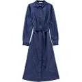 Salsa Jeans 21008896 Lang Ermet Midi-kjole
