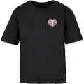 Miss Tee Heart Cage Rose Kortarmet T-skjorte
