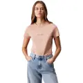 Calvin Klein Monologo Kortarmet T-skjorte
