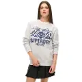 Superdry Lo-fi Outdoors Graphic Collegegenser