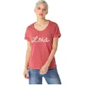 LOIS Jeans 8515 Kortarmet T-skjorte