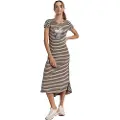 LOIS Jeans 8472 Kortermet Lang Kjole