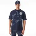 New Era Mlb Script Grphc Oversized New York Yankees Kortarmet T-skjorte