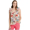 LOIS Jeans 6881 Ermeløs Bluse