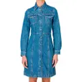 Pepe Jeans Luna Sparkle Langarmet Kort Kjole