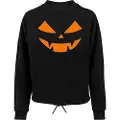 Mc Clothes Halloween Pumpkin Face Oversized Collegegenser