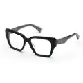 Nina Ricci Vnr414 52 Mm Kvinne Med Briller