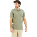 Ecoalf for man. MCMGAPOTANOB0820S24-095 Tano green piqué polo shirt (XXL), Casual, Short sleeve, Organic Cotton, Sustainable