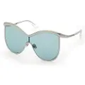 Nina Ricci Snr408 Solbriller For Kvinner
