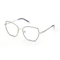 Zadig & Voltaire Vzv437 55 Mm Kvinne Med Briller