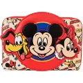 Loungefly Friends Disney Mickey Og Klassisk Lommebok