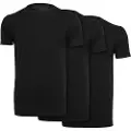 Build Your Brand By005b Kortarmet T-skjorte 3 Enheter