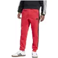 Adidas Essentials 3 Stripes Fleece Joggers