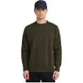 G-Star for man. D25121-D566-995 Sweatshirt Nifous green (XS), Casual, Organic Cotton, Sustainable