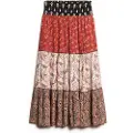 Superdry Printed Lang Skjørt
